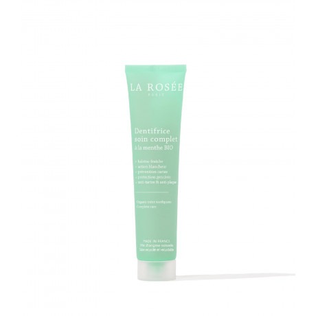 La Rosée Dentifrice soin complet Menthe Bio 75 ml