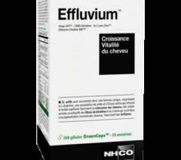NHCO EFFLUVIUM CROISSANCE VITALITE DU CHEVEU 168 GELULES