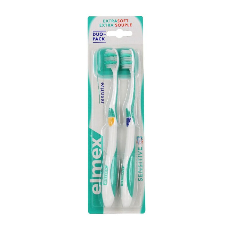 ELMEX BROSSE À DENTS SENSITIVE PACK DUO