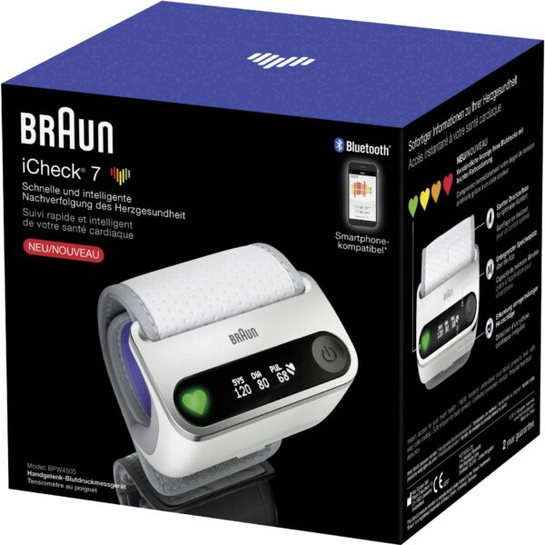 BRAUN ICHECK7