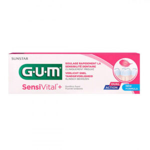GUM Sensivital+ Dentifrice Fluoré 75 ml
