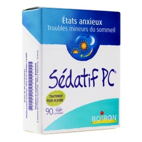 Boiron Sédatif PC 90 Comprimés