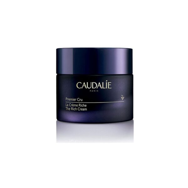 CAUDALIE PREMIER CRU La Crème Riche 50ml - Anti-âge Global Peaux Sèches