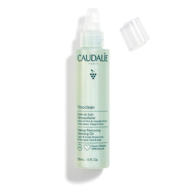 CAUDALIE VINOCLEAN Huile de Soin Démaquillante 150ml - Toutes Peaux