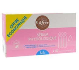 Gifrer Sérum Physiologique 40 x 5 ml
