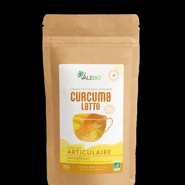 Valebio Curcuma Latté Bio 200g