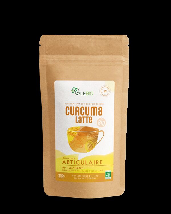 Valebio Curcuma Latté Bio 200g