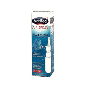 Actifed Air Spray Nez Bouché - 10 ml