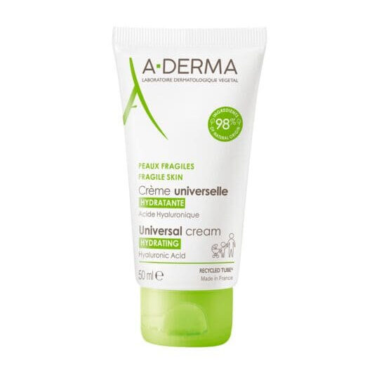 A-derma Crème universelle multi-usage 50ml