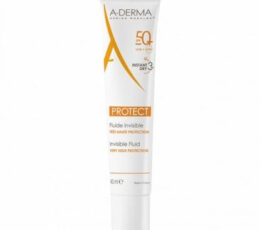 A-Derma Protect fluide invisible SPF 50+ - 40 ml