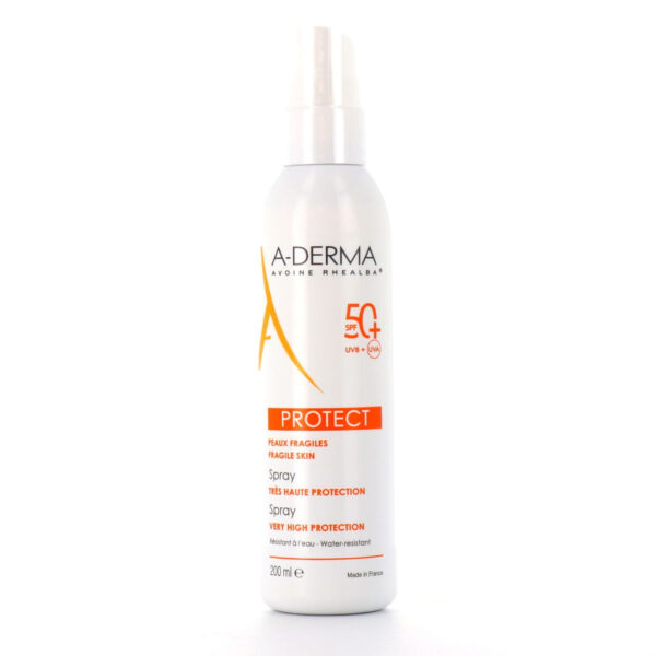 A-Derma Protect Spray Solaire Très Haute Protection SPF 50+