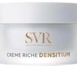 SVR Densitium Crème Riche Correction Globale Redensifiante, Ultra-Nourrissante 50 ml