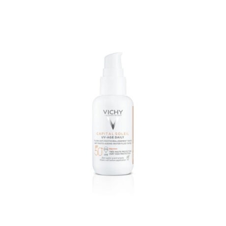 VICHY Capital Soleil Fluide Anti-Photoviellissement Teinté SPF 50+ - 40 ml