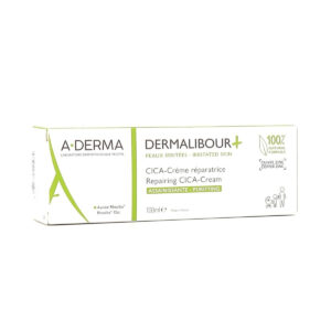 A-DERMA Dermalibour+ CICA - Crème Réparatrice 100 ml