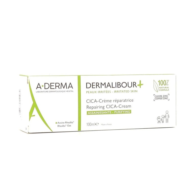 A-DERMA Dermalibour+ CICA - Crème Réparatrice 100 ml