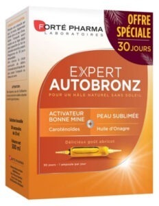 Forté Pharma Expert AutoBronz 30 Ampoules