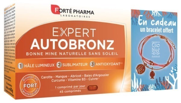 Forté Pharma Expert AutoBronz 45 Comprimés