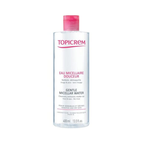 TOPICREM EAU MICELLAIRE DOUCEUR 400ML