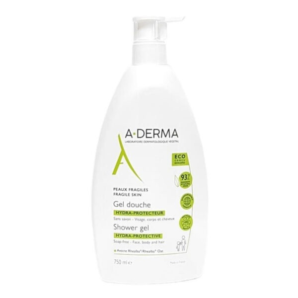 A-DERMA Gel Douche Hydra Protecteur 750 ml