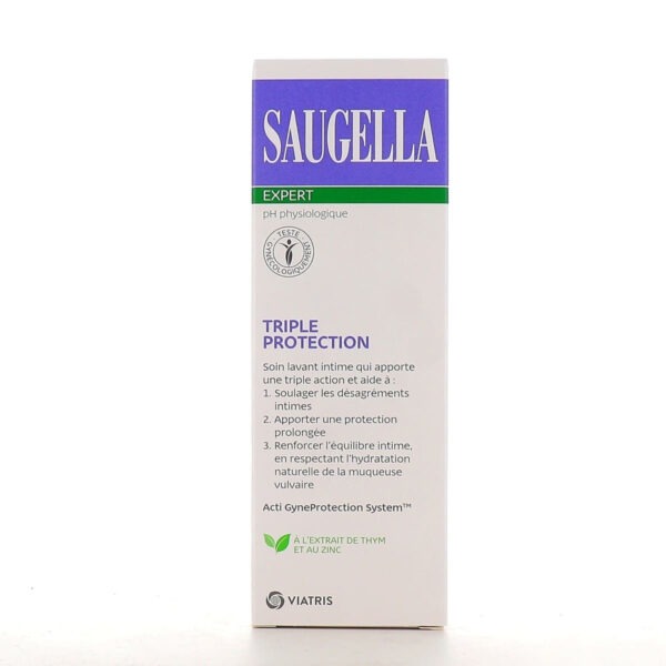 Saugella Expert Soin lavant intime triple protection