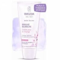 Weleda Bébé Derma Crème Pour Le Change à La Mauve Blanche 50 ml