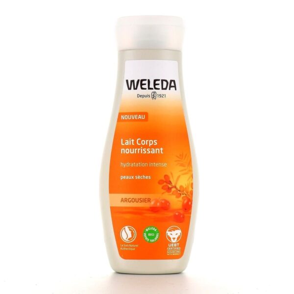 WELEDA ARGOUSIER LAIT CORPS NOURRISSANT 200ML