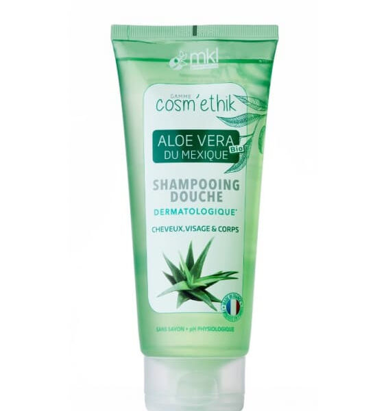 MKL Green Nature Cosm'Ethik Gel Douche Surgras Aloe Vera Bio du Mexique 200 ml