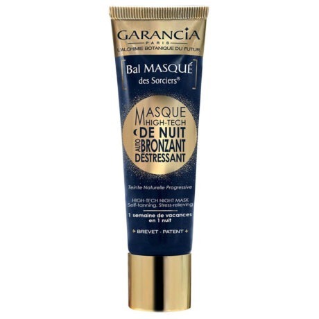 Garancia Bal Masqué des Sorciers Masque High-Tech de Nuit Auto-Bronzant Déstressant 50 ml