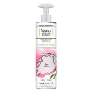 Garancia Source Micellaire Enchantée Eau Démaquillante Micellaire Rose D'Antan 400ml