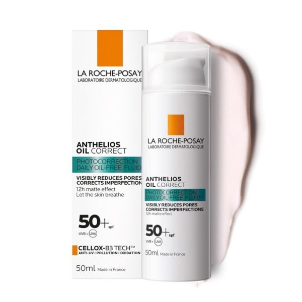 La Roche-Posay Anthelios Oil Correct Photocorrection Gel-Crème Quotidien SPF50+ 50 ml
