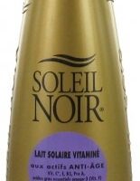 Soleil Noir Lait Solaire Vitaminé Haute Protection SPF30 150 ml