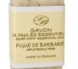 SAVONNERIE DE BORMES SAVON AUX HUILES ESSENTIELLES FIGUE 100G