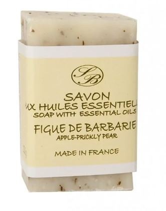 SAVONNERIE DE BORMES SAVON AUX HUILES ESSENTIELLES FIGUE 100G