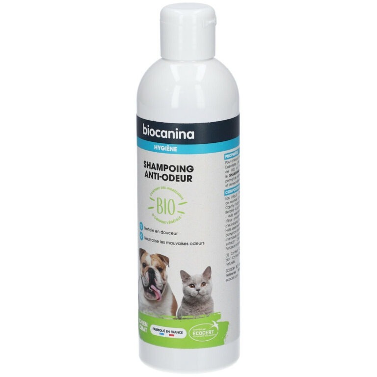 Biocanina Shampooing Anti Odeur Bio Chat Chien 240ml