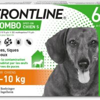 FRONTLINE COMBO Spot On CHIEN S (2 à 10kg) 4 Pipettes de 0.67ml - Anti Parasitaires