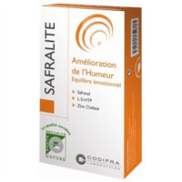 SAFRALITE 30mg Programme d' Attaque - Complément Alimentaire Equilibre Emotionnel, Humeur - Bte/28