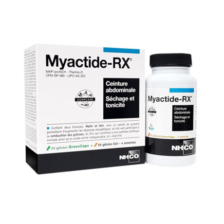 NHCO MYACTIDE-RX 56 gélules jour + 56 gelules soir