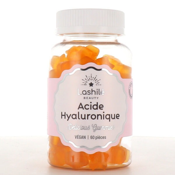 Lashilé Acide Hyaluronique 60 gummies