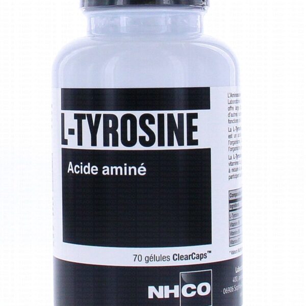 NHCO L-TYROSINE 70 GELULES