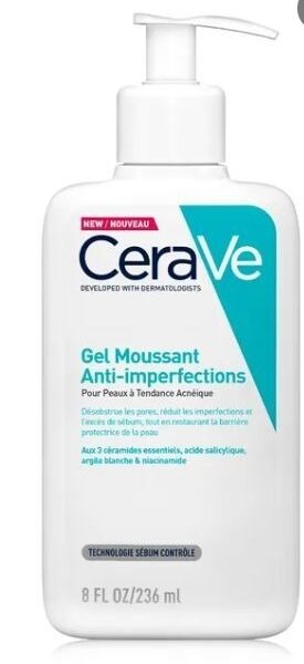 CeraVe Gel Moussant A-Imperfection 236ml