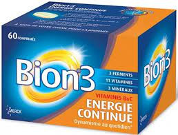 Bion3 Energie Continue 60 comprimés