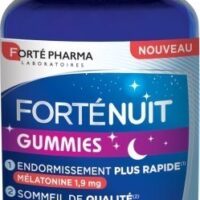 Forté Pharma FortéNuit Gummies Goût Mure 30 Gommes