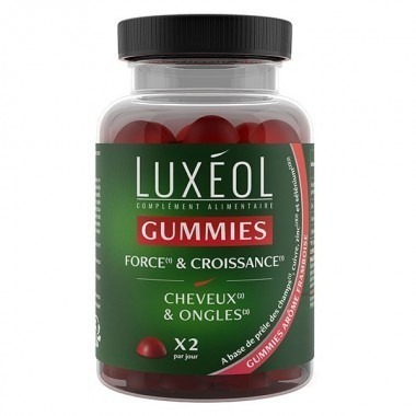 Luxéol Force Et Croissance Gummies Boîte De 60