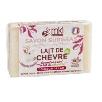 MKL Savon surgras Lait de chèvre bio douceur de lait