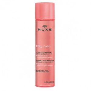 NUXE VERY ROSE Lotion Peeling Eclat 150ml - Soin Visage, Peaux Sensibles