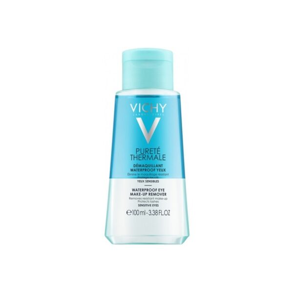 VICHY PURETÉ THERMALE DÉMAQUILLANT WATERPROOF YEUX 100 ML