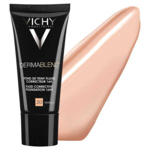 VICHY DERMABLEND FOND DE TEINT CORRECTEUR VANILLE N°20. TUBE 30ML