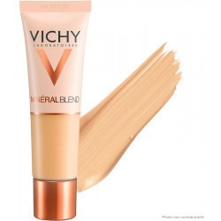 VICHY MINERALBLEND FOND DE TEINT HYDRATANT, OCHER N°6. TUBE 30ML