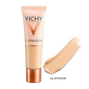 Vichy Minéralblend Fond de teint hydratant teint frais Tube 30ml - Teinte 03 GYPSUM