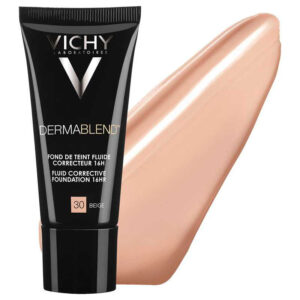 VICHY DERMABLEND FOND DE TEINT CORRECTEUR BEIGE N°30. TUBE 30ML